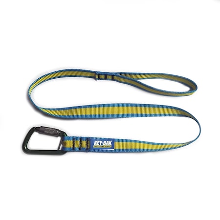 Key-Bak KEYBAK Toolmate Tether 15lb, 36 in. Strap, Carabiner/Strap Loop 0KB6-3DB80